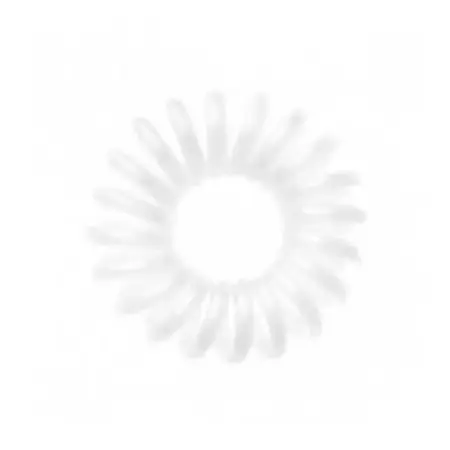 Bifull Coletero Invisible Blanco